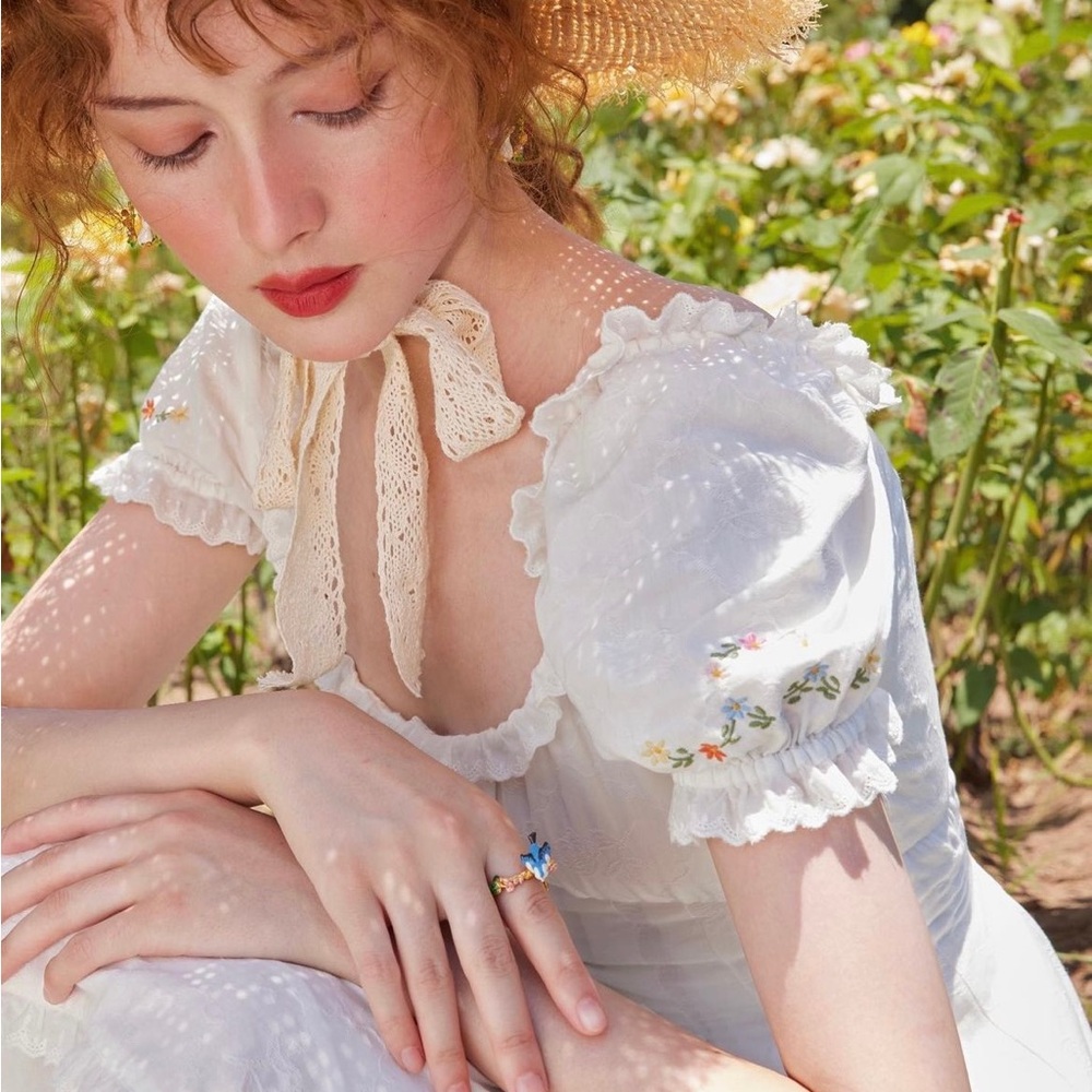 LaceMade Flowerroom Maiden Dress